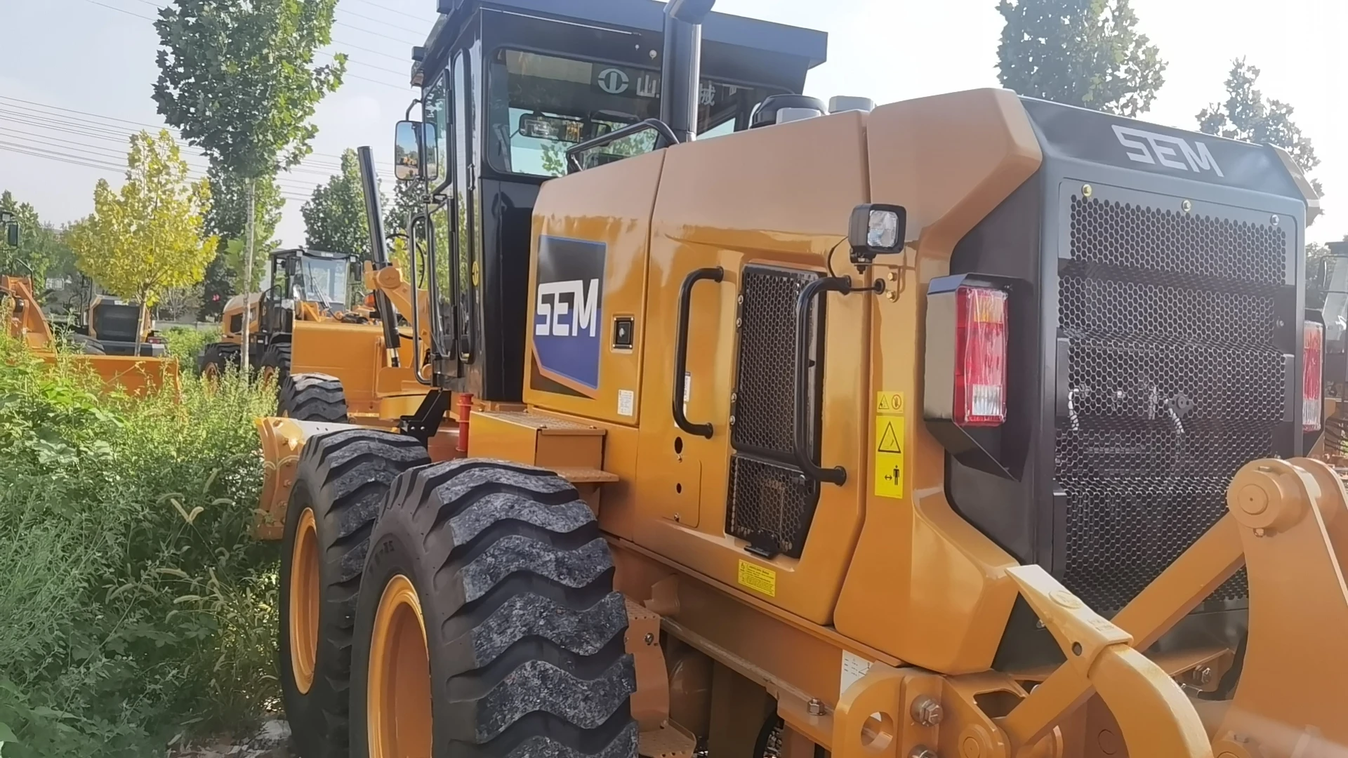 Cost-Effective SEM919 190HP Motor Grader For Sale