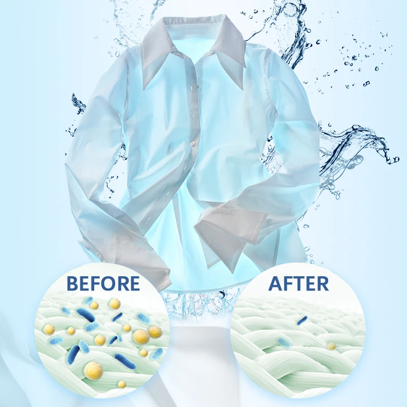 3L Laundry Detergent for Black Clothes Household Liquid Detergent Clothes Fabric Softener, Multi-purpose Detergent for Clothes