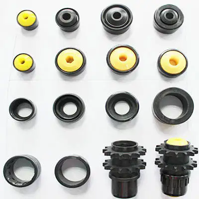 Manufacturers supply line plastic multi-chock belt wheel and accessories conveyor roller sprocket accessories end cover