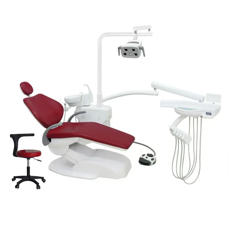 Factory Cheap Price Dental Medical Equipment Dental Chair Unit for Hospital Clinic Use