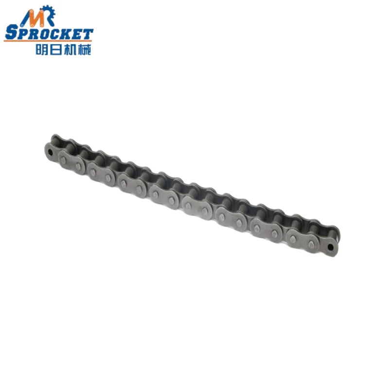 China Manufacturer Carbon Steel B series transmission simplex conveyor roller chain for machinery