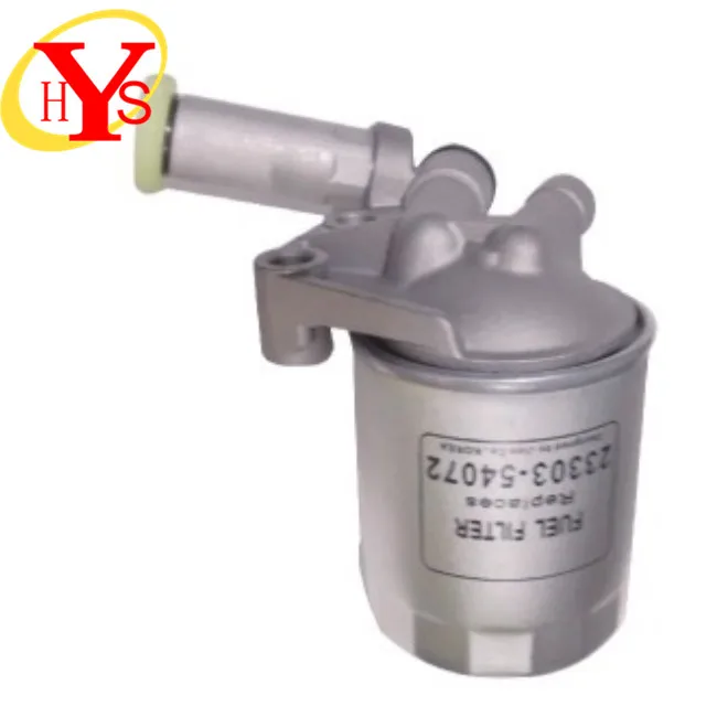 HYS-D134 Factory supply Auto Parts Diesel feed pump fuel filter for 23300-87318-1 TOYOTA