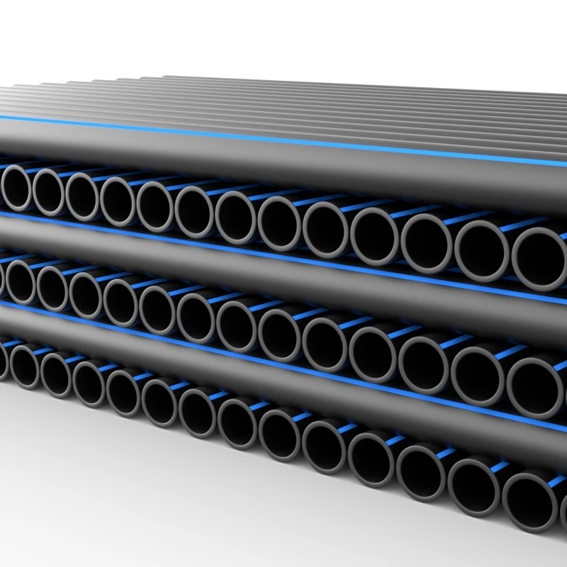Оптовая продажа полиэтиленовые гибкие черные трубы из полиэтилена Hdpe цена в 1 0 МПа для водоснабжения