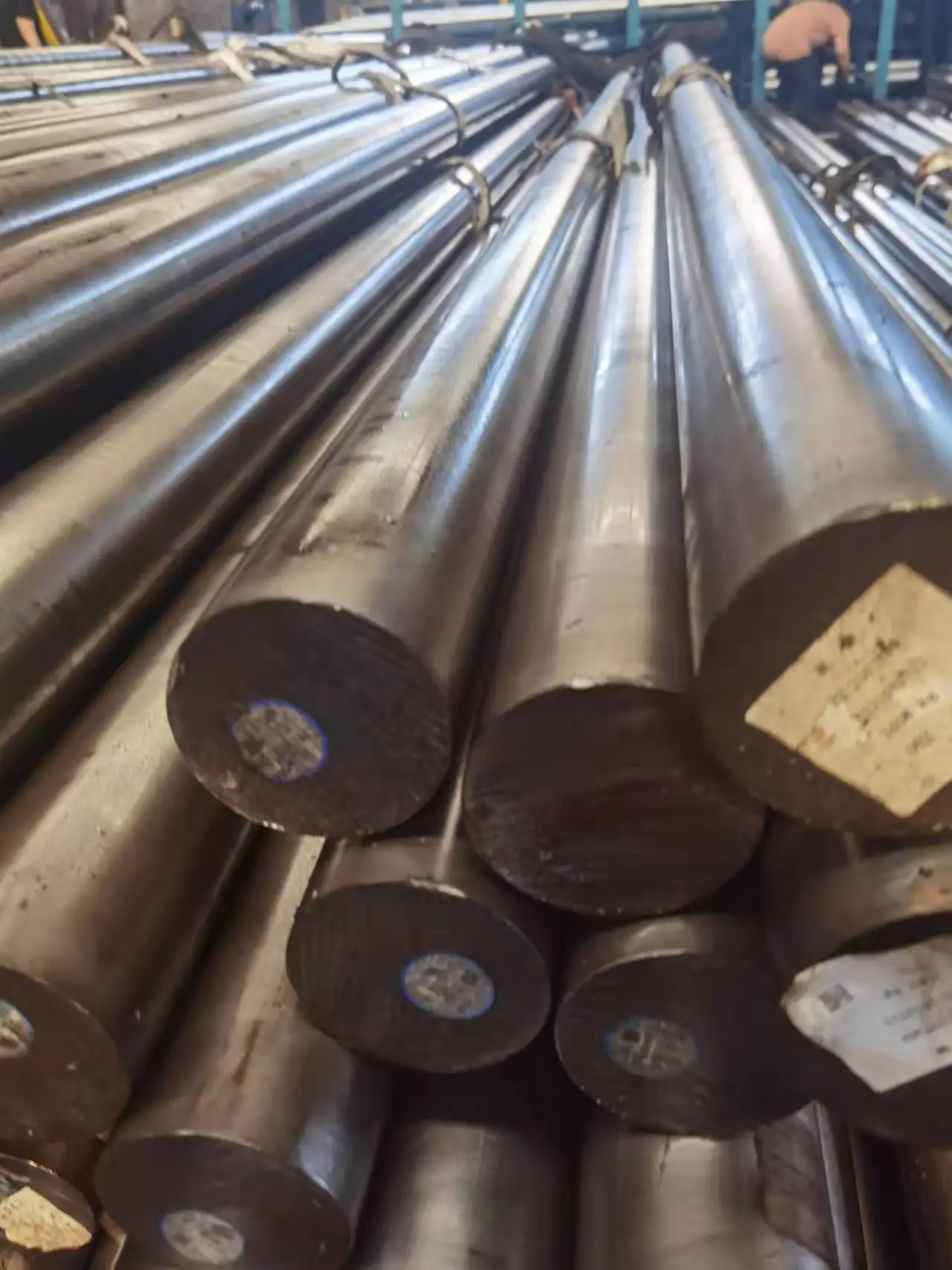 prepainted galvalume steel products sae 4140 steel price 40cr alloy steel rod mingshang