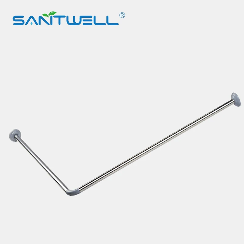 
Show curtain pole/ Shower Room Eco-friendly Printing custom Shower Curtain celling Rod 