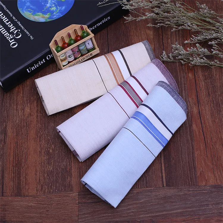 Профессиональный карманный носовой платок из 100% хлопка для мужчин и женщин по низкой цене