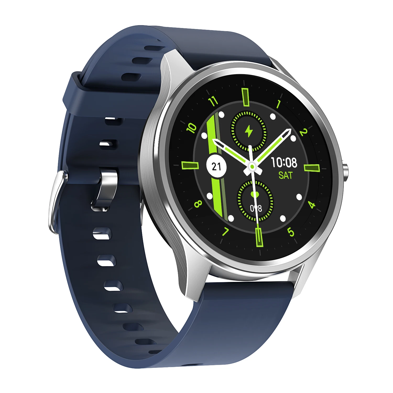  2020 горячая Распродажа DT55 Смарт-часы 1 28 дюйма 240*240 Multi-watchface IP68 водонепроницаемый мужской