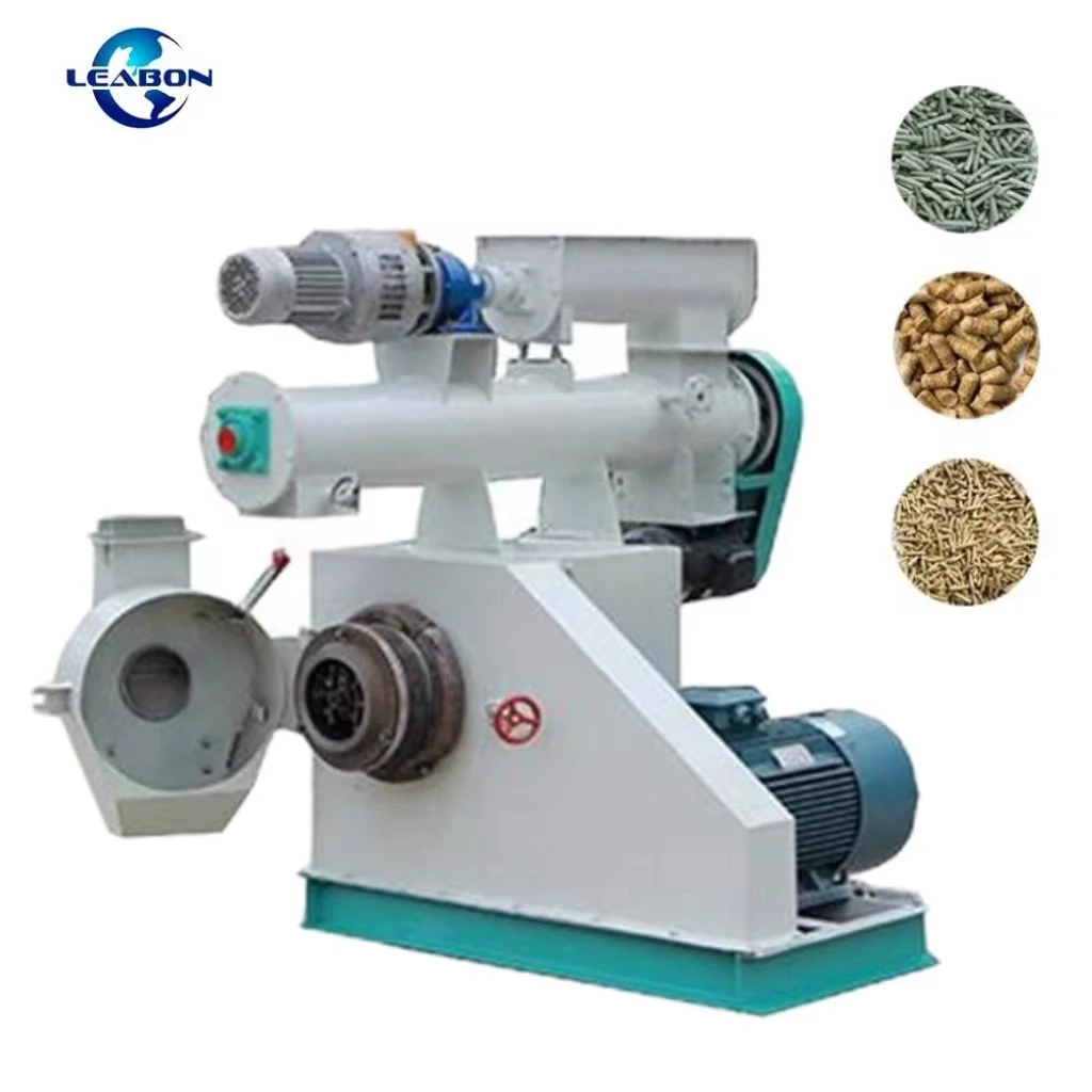 High quality cattle feed granulator with strong roller and die