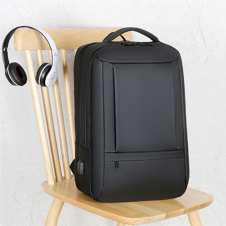 Anti-theft Computer Bag Backpack USB Waterproof Travelling Business Men Laptop Backpack