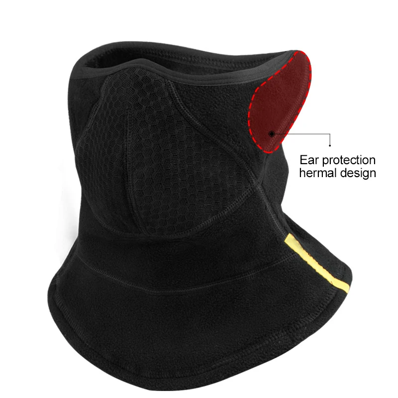 Face mask riding headgear winter windproof skiing cold sun protection training windproof motorcycle face mask sports equipment