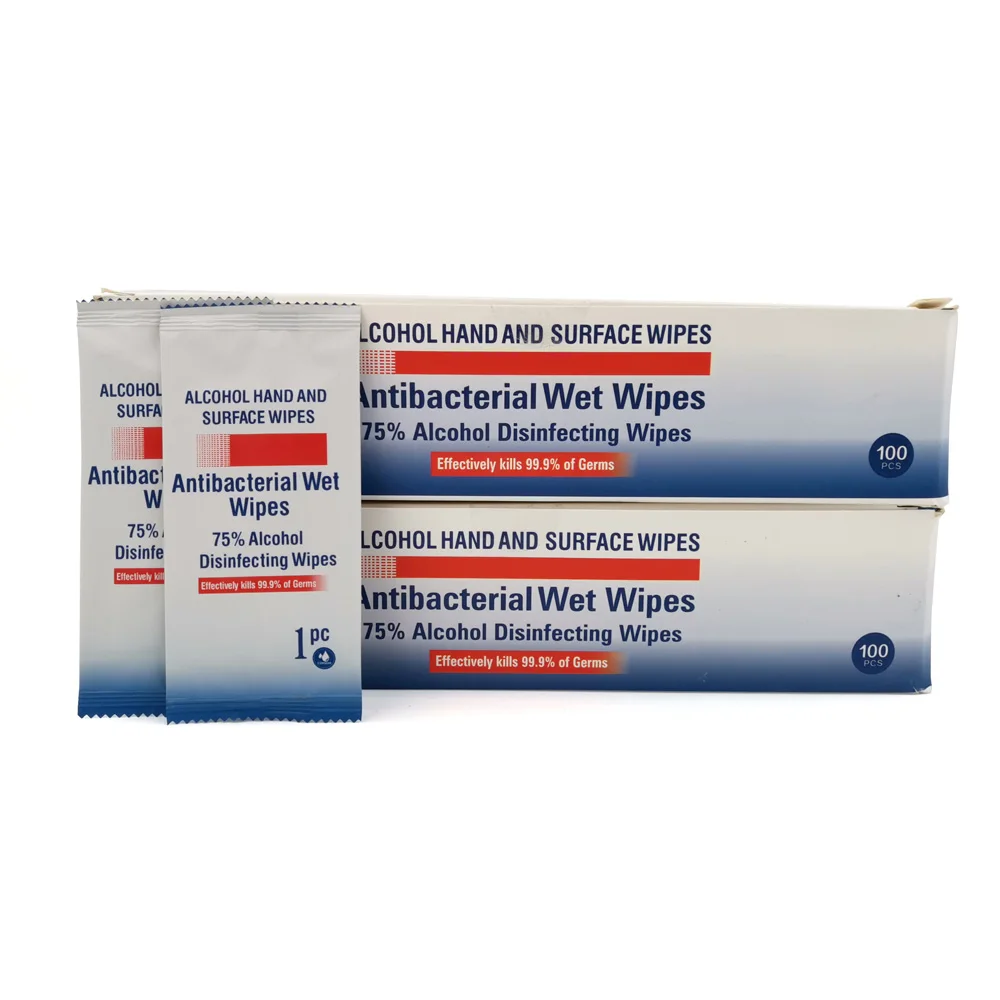  Make Up Remover Wipes Wholesale Custom Mini Single Packing Organic Female Individual Face Cleansing