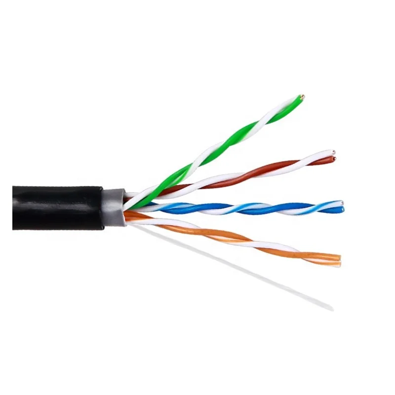 Quality Network Cable 305m Copper Lan Utp Outdoor Utp Cat5 Exterior