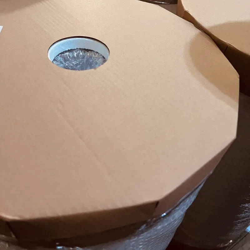 China High Grade Transparent 35mic Bopp film for Label Printing