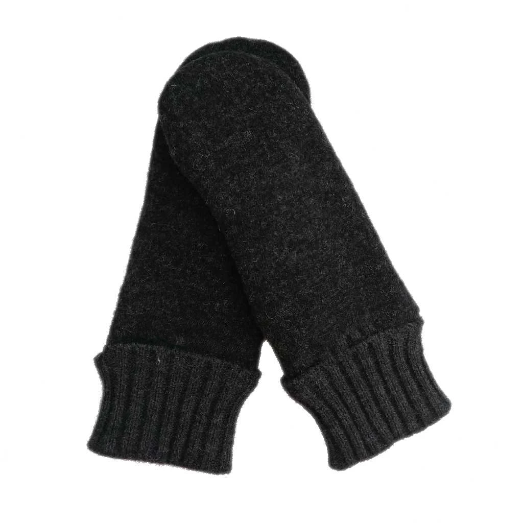 
Winter custom women driving cycling knitted thermal mittens gloves 