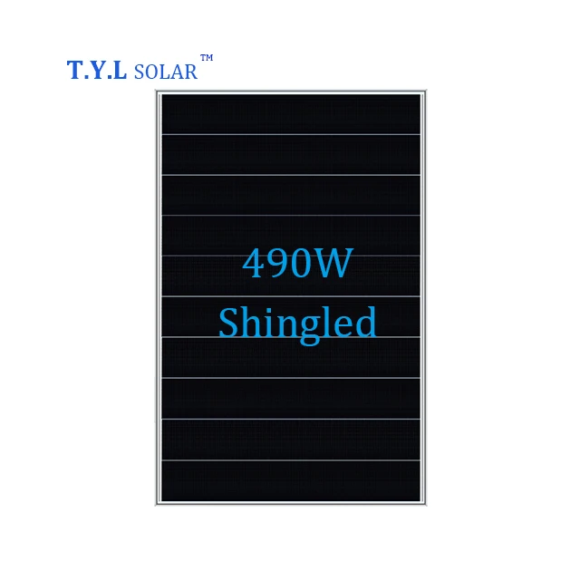 Printed germany shingled used 300w  monocrystalline portable foldable solar panels