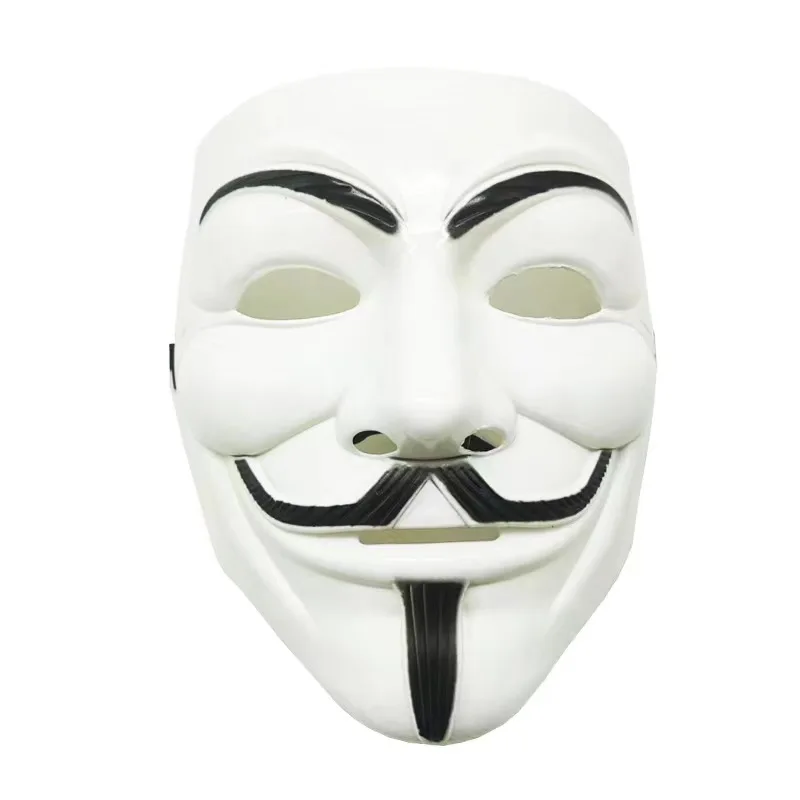 Custom wholesale Halloween mask V vendetta mask wholesale horror mask