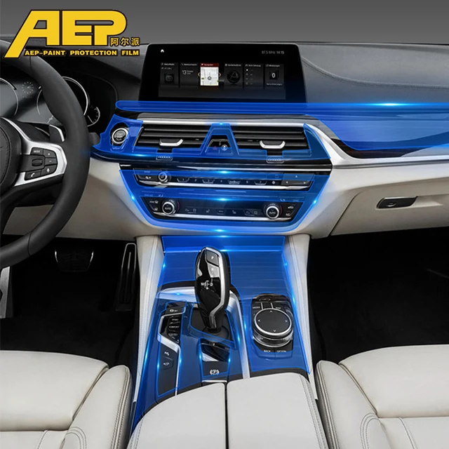 For BMW 1/2/3/4/5/6/7/8 Series Special Car Accessories Interior Decoration Transparent TPU PPF Paint Protection Film