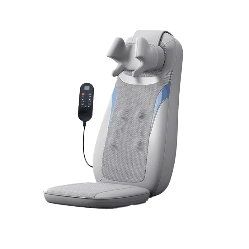 Healthpal Electric Airbag Swing Vibration Rolling 3D Car Seat Adjustable Waist Back Korea Neck Shoulder Shiatsu Massage Cushion