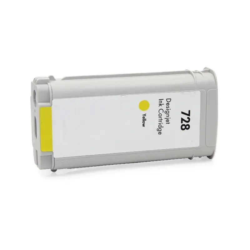 728 чернильного бака 300 мл F9J68A Generic для принтера HP Designjet T730 T830 Премиум цвет совместим с чернильным