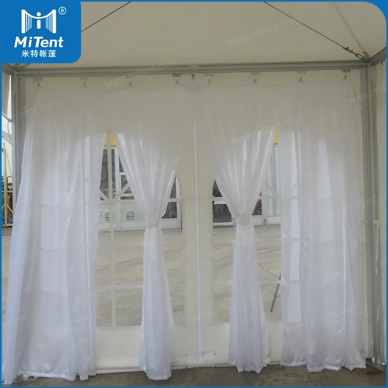 Балконный навес беседка Свадебная палатка с подкладкой украшение выставочная вечеринка 10x10