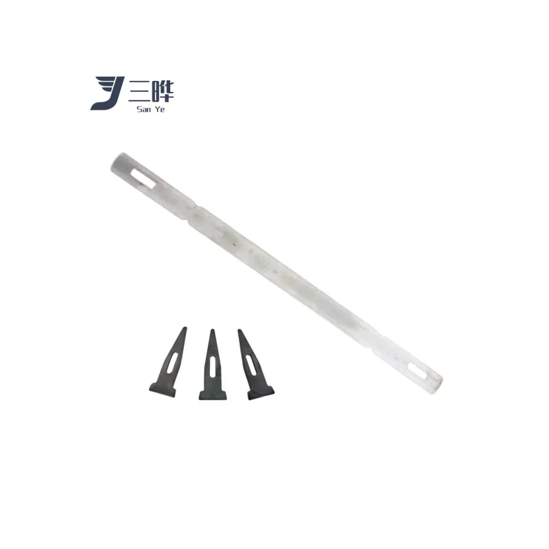SANYE Manufacture Steel Euro Form Korea Formwork Flat Tie Wedge Pin for Concrete Forming