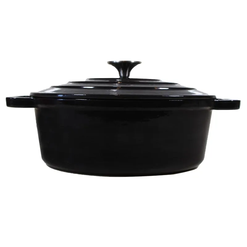 Cheaper Price Good Quality Colorful Enamel Kitchen  Oval Cast Iron Casserole