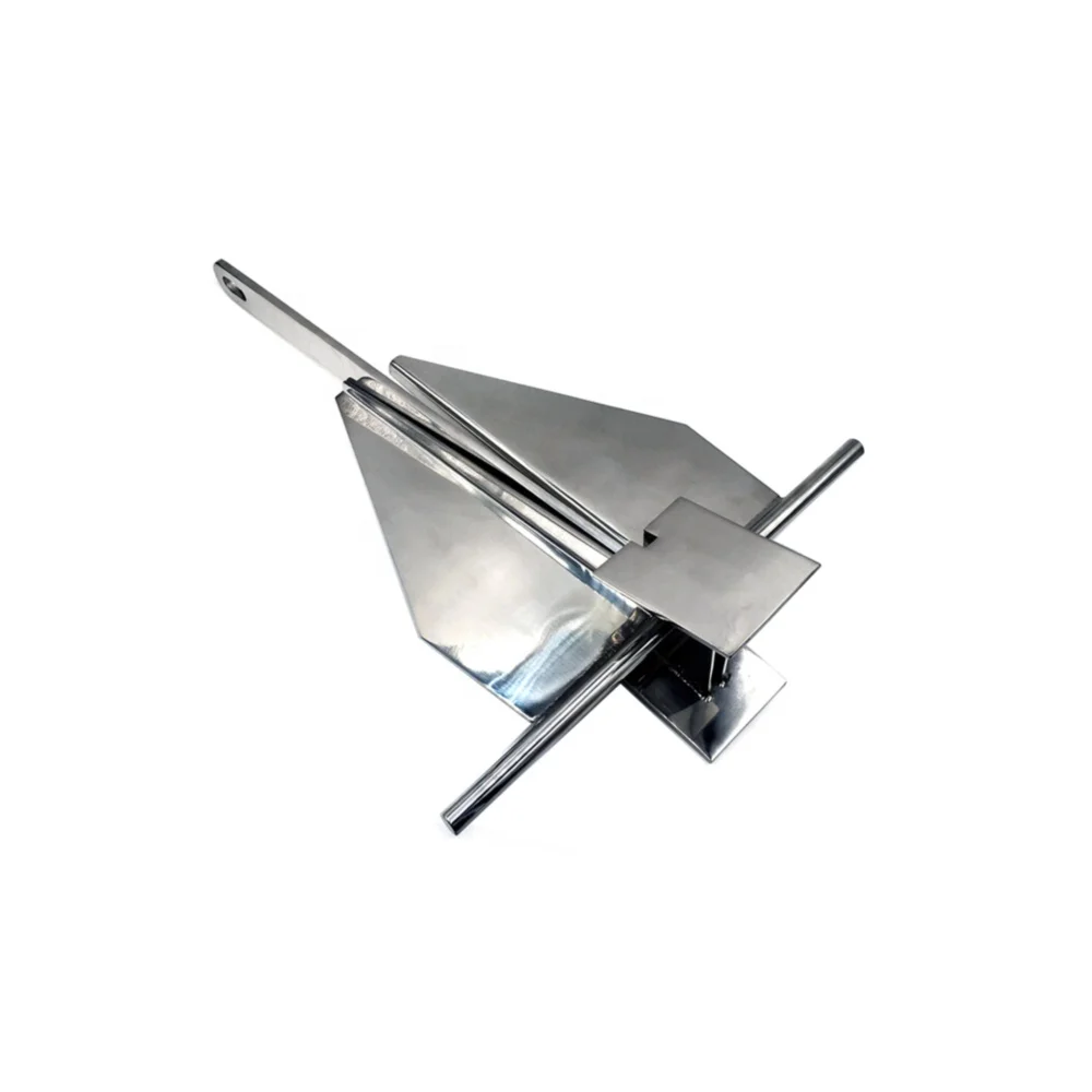 Морской Полировочный якорь из нержавеющей стали 316 fluke и danформами для продажи