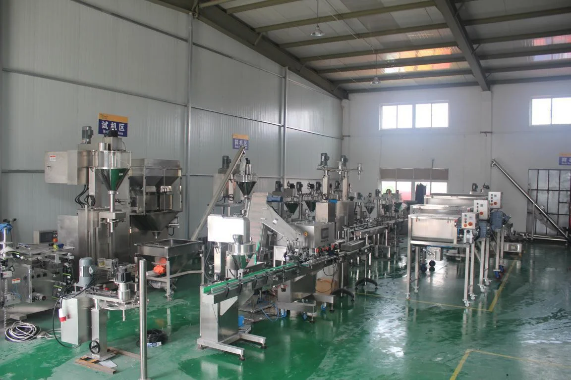 Doser Filling Machine 1 - 500g for Quartz Flour Powder Auger Filler 4000BPH 3P AC208-415V 50/60hz 40--120 Times Per Min