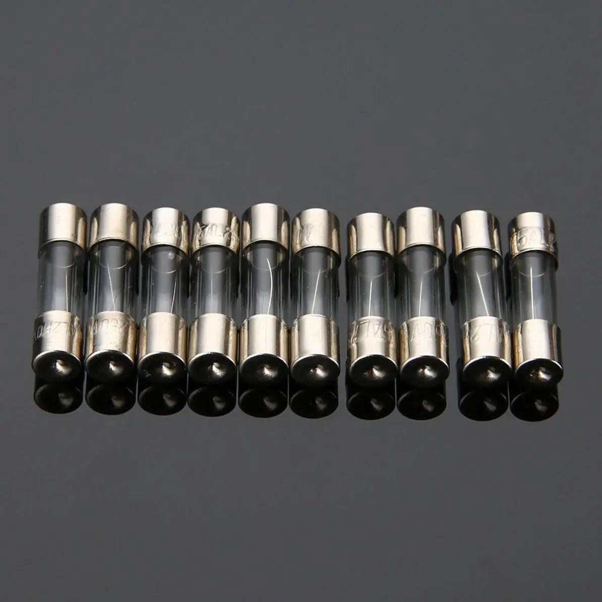 New PENPOS 5*20Mm Quick Blow Glass  Fuse Assorted Kit Fast Blow  Fuses