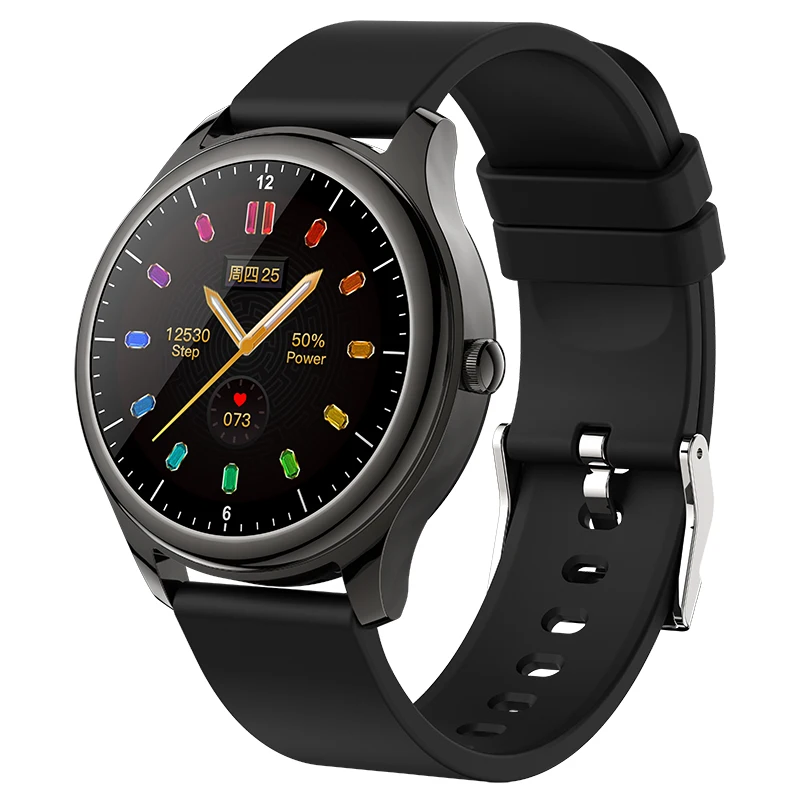 2021 лучшее качество NRF52832 вибрационное оповещение из нержавеющей стали дистанционное управление камерой Музыка спортивные умные часы для мужчин