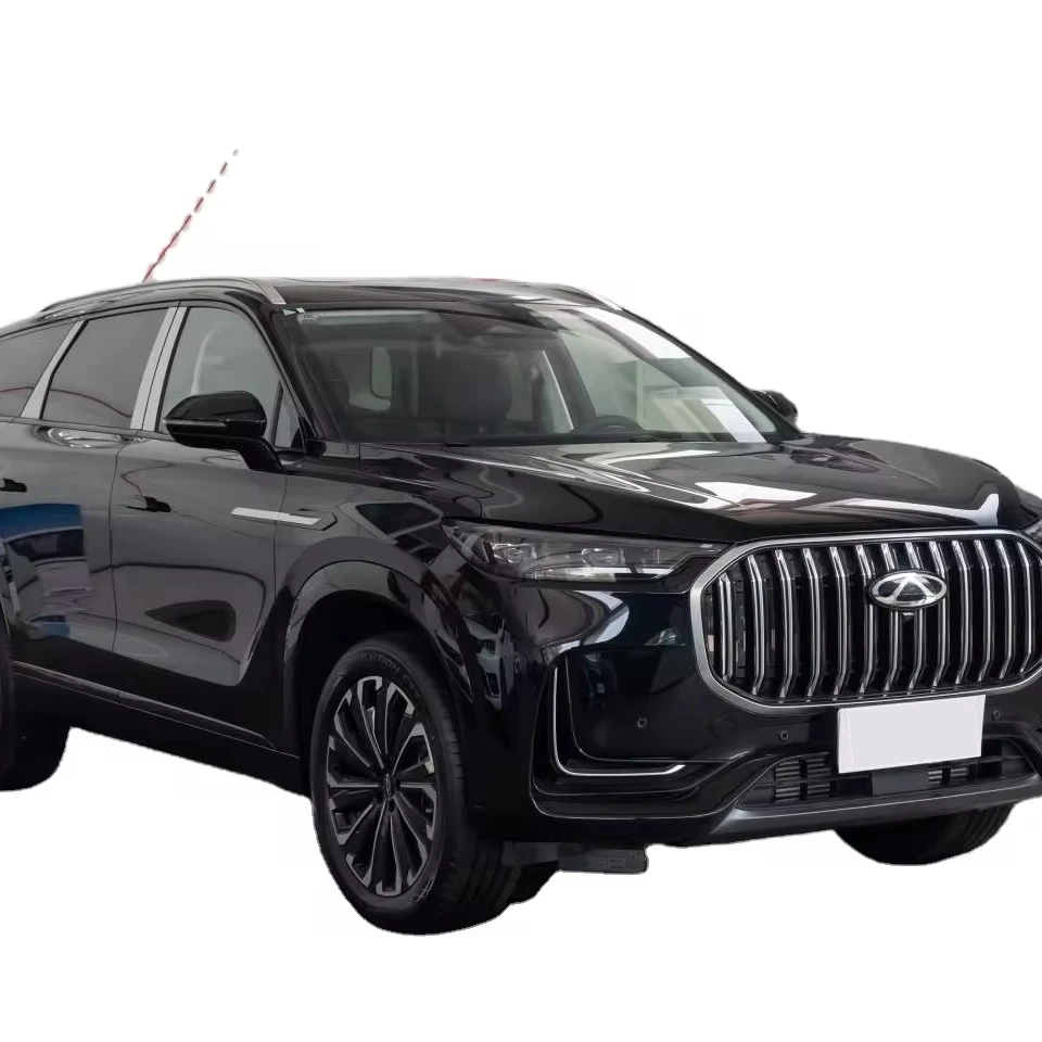 High performance 4WD 2.0T engine 5door 7seat Tiggo 9 new model LHD fuel power vehicle