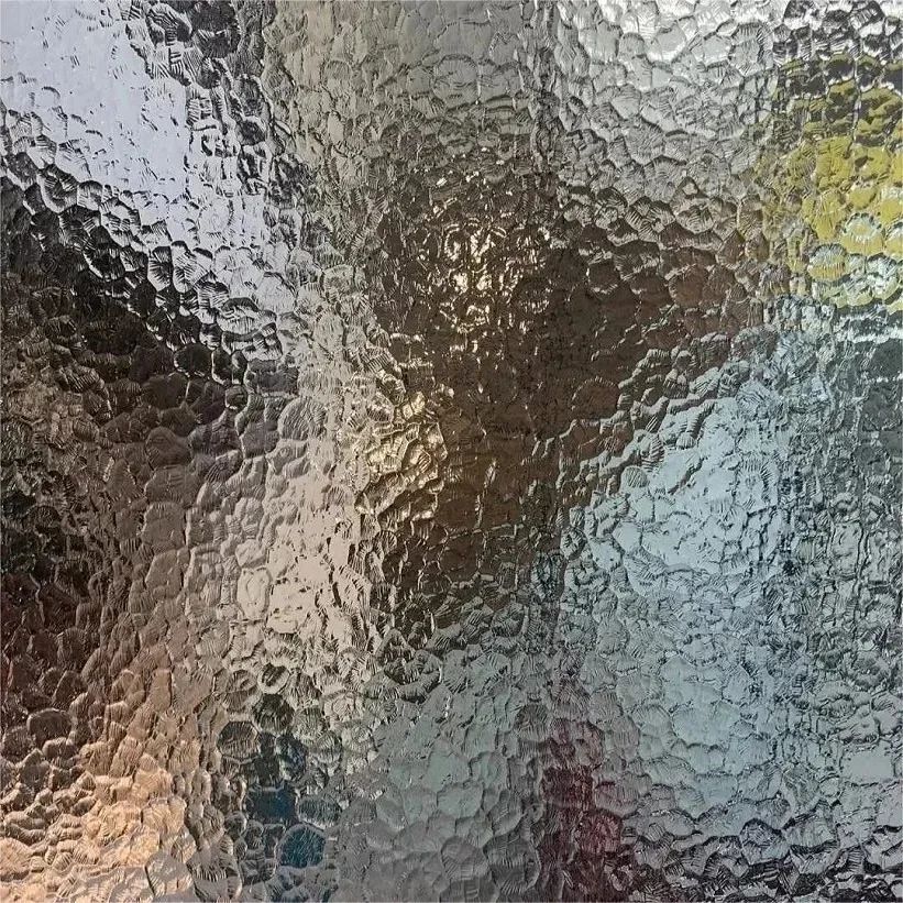 Partner Glass  3.5 mm 4 mm 5 mm 8 mm  Tempered Quality  Bronze  Grey Clear Karatachi Moru Oceanic PatternedGlass Sheet