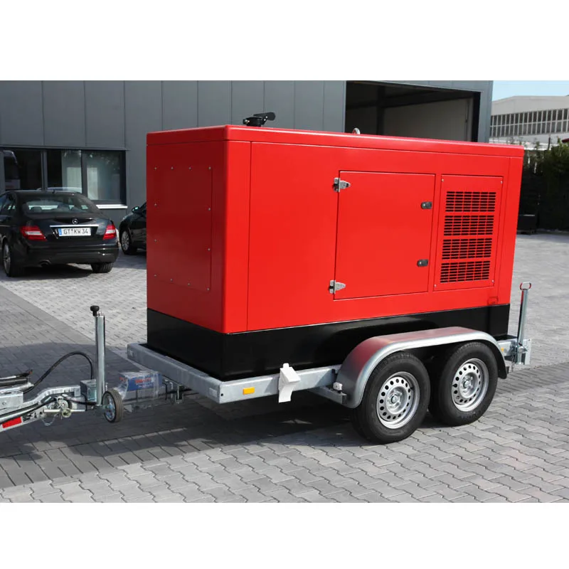 intelligent  generator 20kva 25kva 30kva 40kw 50kva 100kva 150kva 200kva silent  generator power plant cheap price
