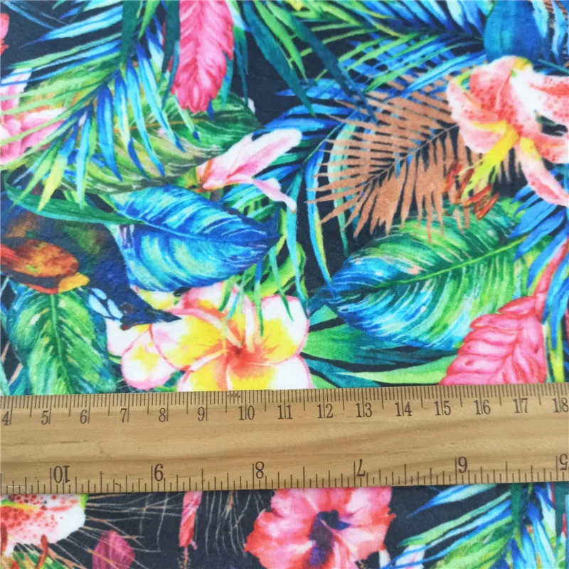 Best Sell Custom Digital Print Fashion Design Minky Fabric for Baby Blanket