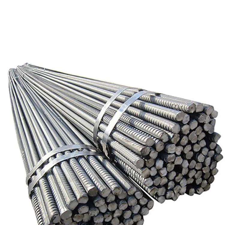 ASTM A615 Grade40 Grade60 HRB400 HRB500 Diameter 1/2 2/3 Inch Reinforcing Deformed Turkish Steel Rebar