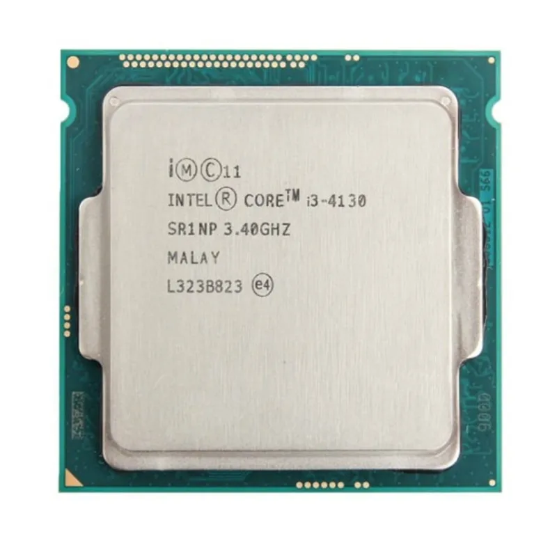 Wholesale High Quality used Intel core i3 4130 Dual core LGA1150 Processor CPU