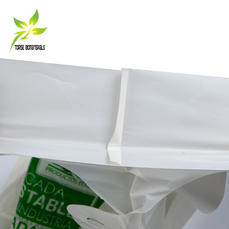 BSCI Certified Custom Printed Heat Seal Biodegradable T-Shirt Packaging Bag Wholesale Compostable Vest Plastic Bags