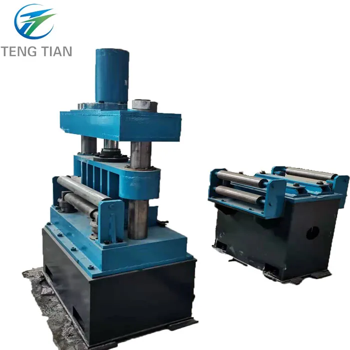 TengTian Diameter 120mm Pipe Making Machinery Steel Customized Steel Pipe Manufacturing Machine