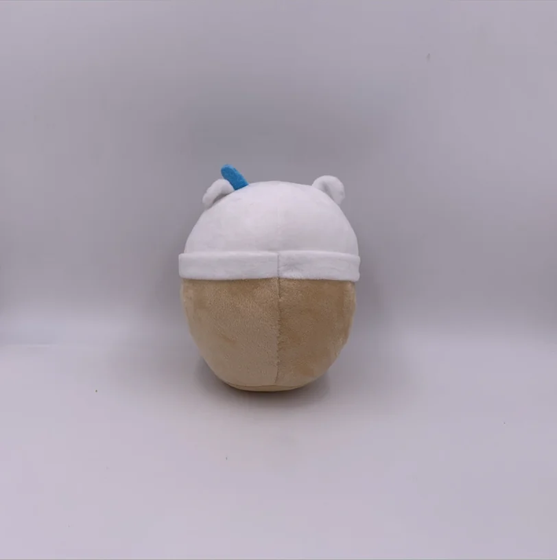 New Custom Polar Bear plush stuffed & toy animal Boba Plushie 20 CM Ice Bubble Milk Tea Soft Plush