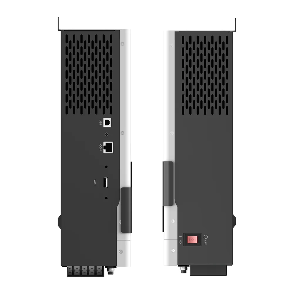 MUST 1-5KW PWM 50A/60A WIFI Remote Monitoring Compatible to Generator Cold start function HIGH FREQUENCY SOLAR INVERTER