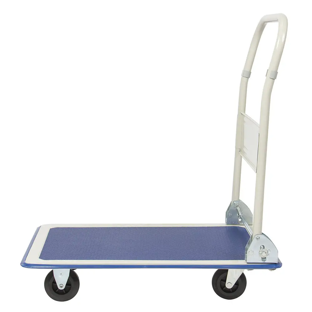 PH150/PH300 660lbs Platform Cart Dolly Folding Foldable Moving Warehouse Push Hand Truck