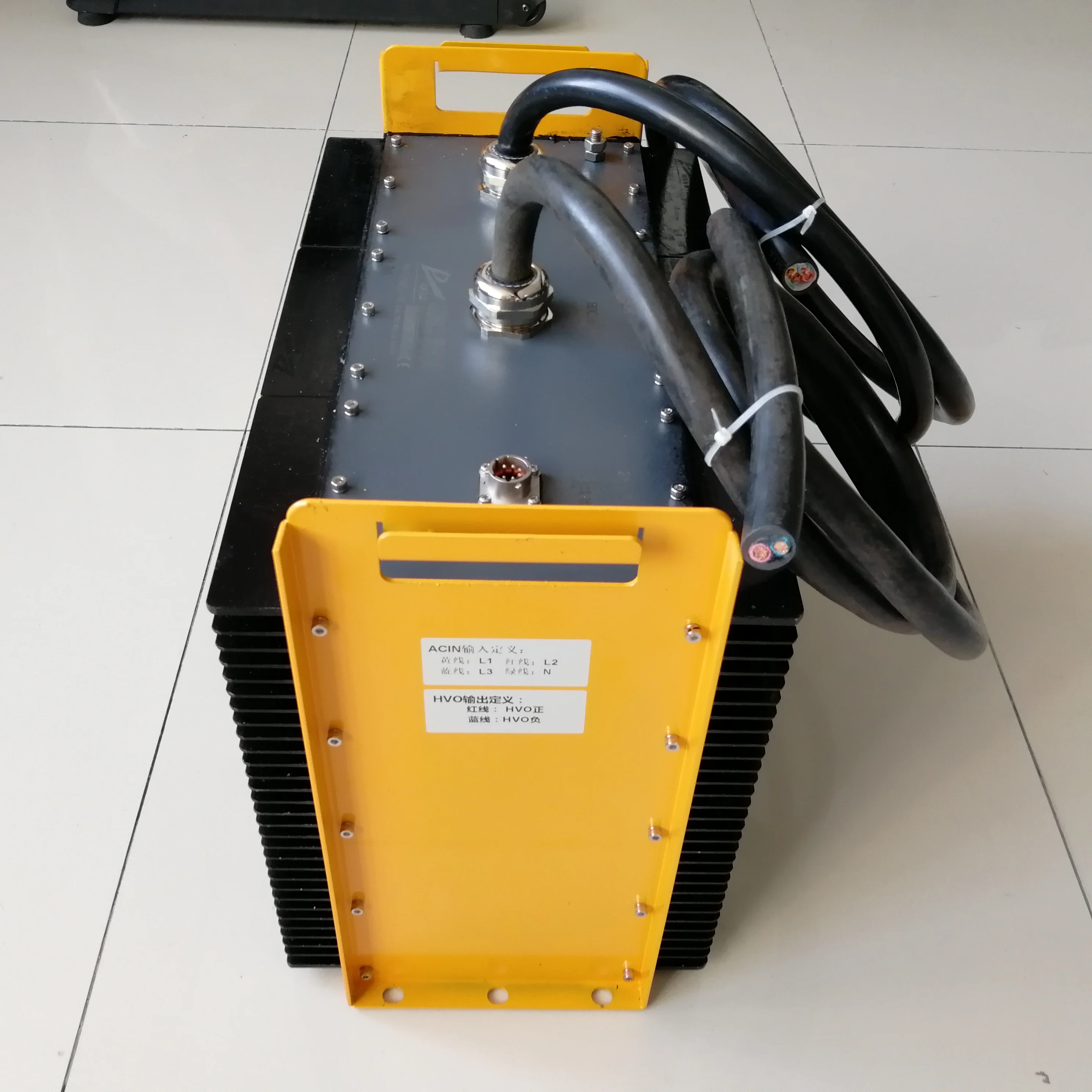 High power 3-phase 380v input 20kw 96vdc power supply on board charger