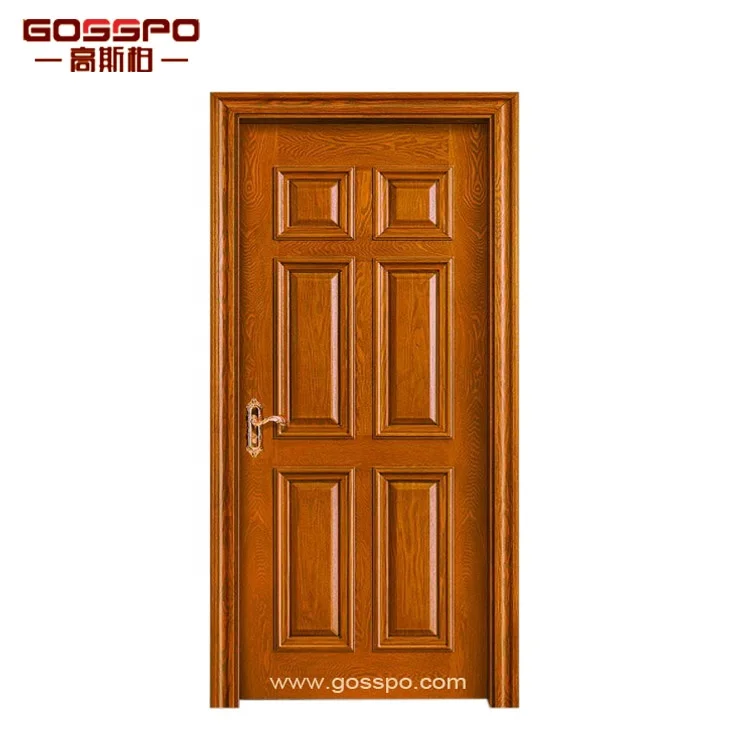
GSP2-054 Teakr carving solid wood interior door 