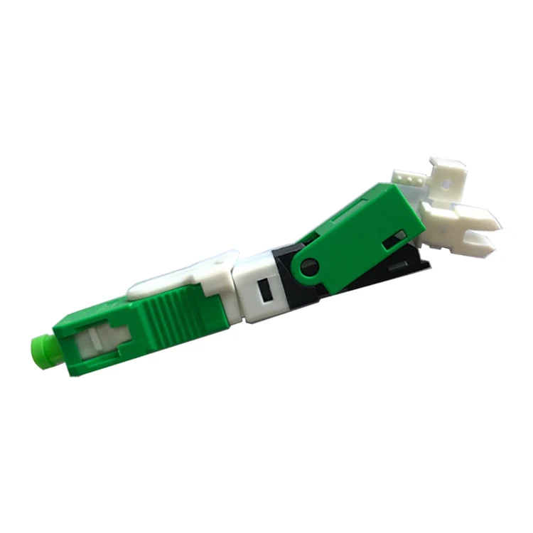 Горячая продажа FTTH SC APC Волоконно-оптический Быстрый Соединитель Быстрые соединители ESC250D