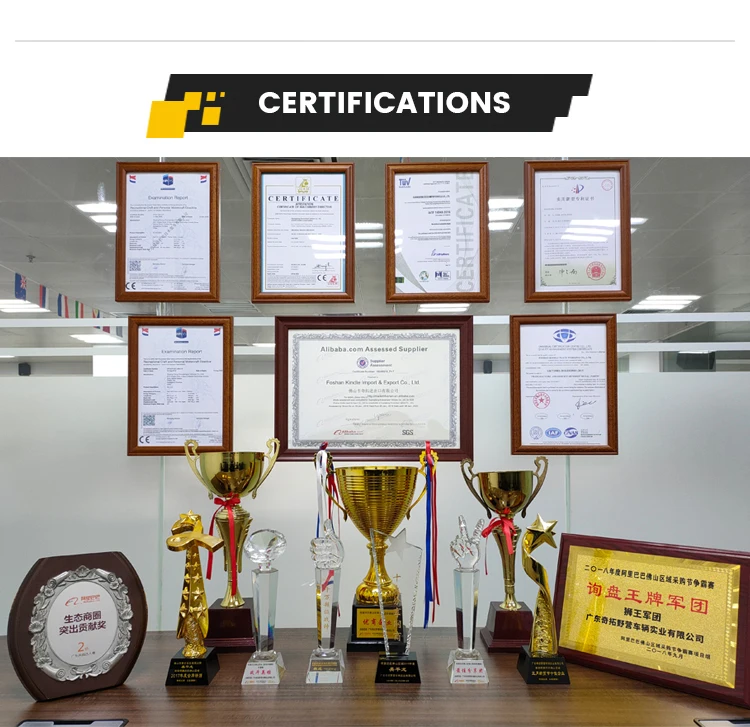 2024 Wholesale Small RV Off-Road Teardrop Camper Trailer Mobile Function for Travel Cyber truck