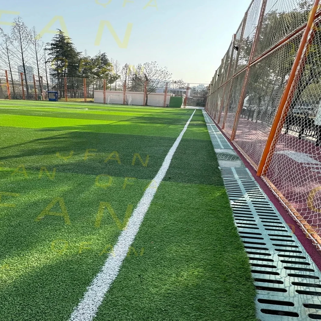 Qfan Wholesale Soccer Court 7-person Soccer Field New Product Suitable for team sports