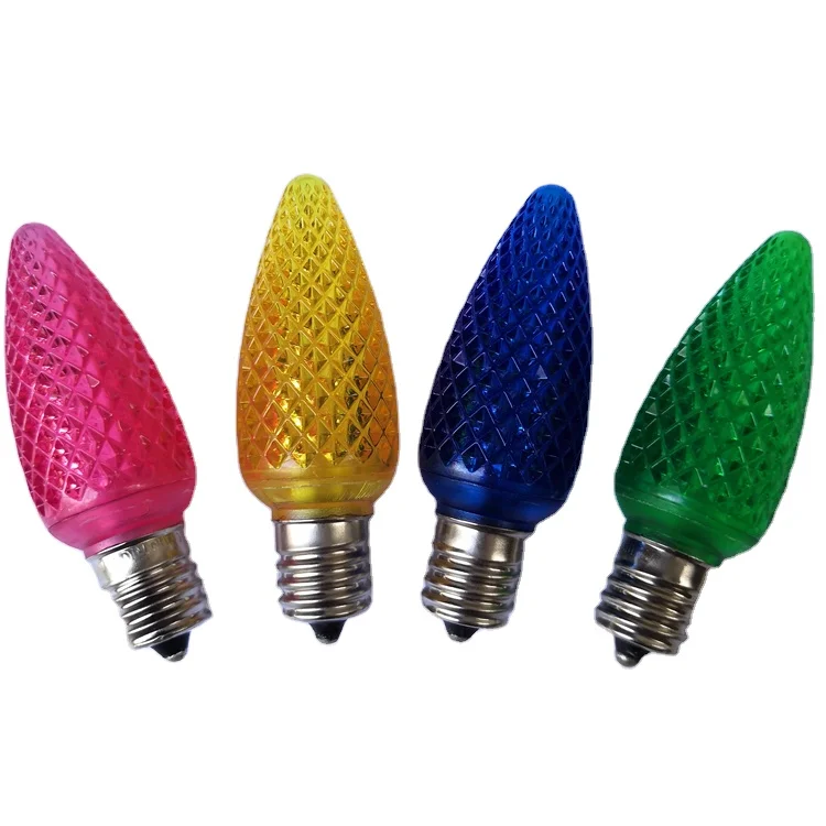 Outdoor C9 LED Light Bulbs for Christmas