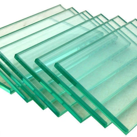 Customizable Safety Glass Sheet 6mm-60mm Laminated Glass Sound Insulation High Heat Resistant Glass