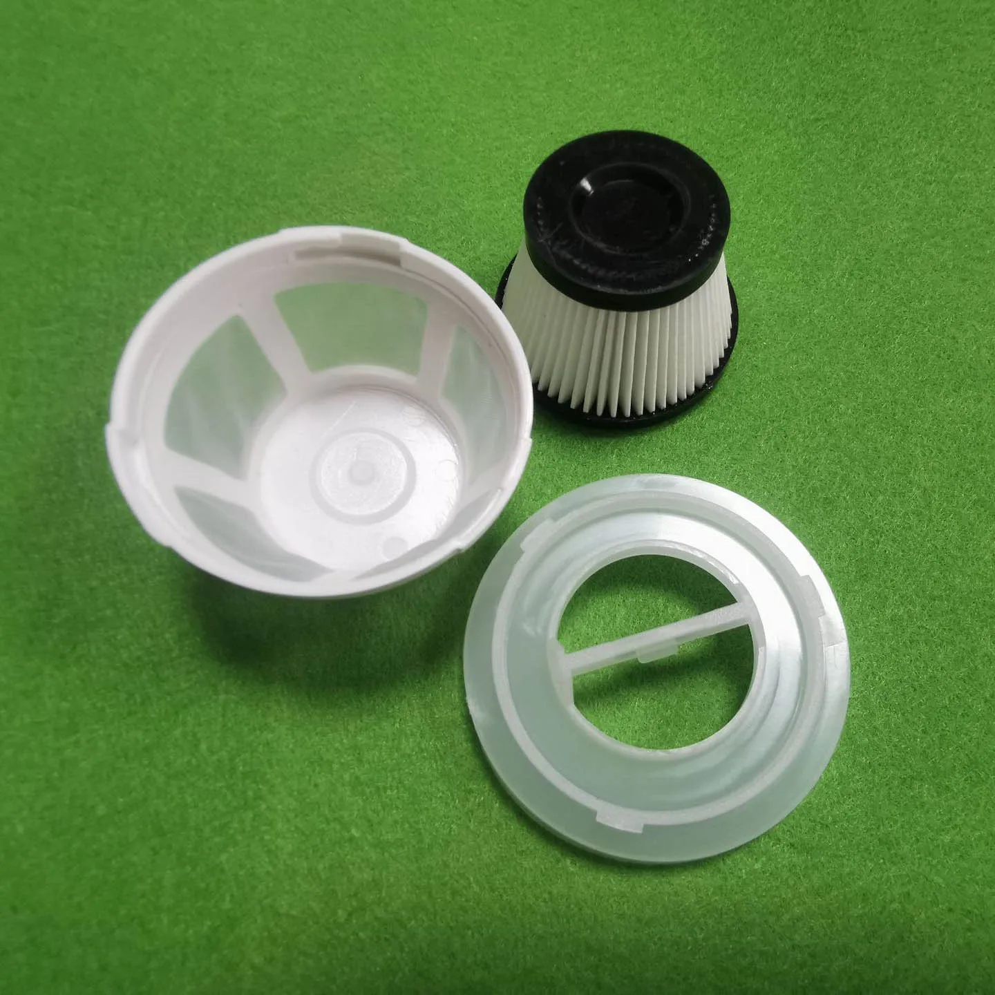 Factory Wholesale Round HEPA Filter Element Suitable Handheld Car Filter Element Car Air Purification Filter