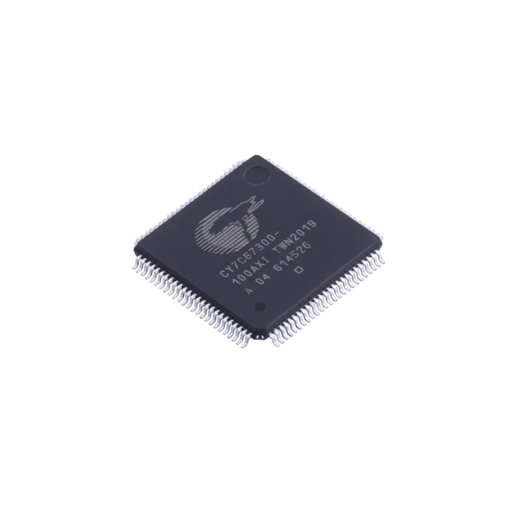 IC chip CY7C67300-100AXI TQFP-100 microcontroller